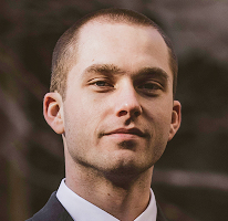 Thomas Whitfield, analis trading dan pakar pasar kripto, potret